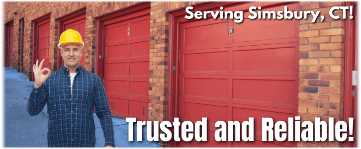 Garage Door Repair Simsbury CT